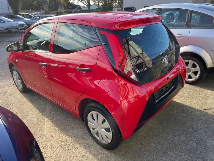 Toyota Aygo (X)