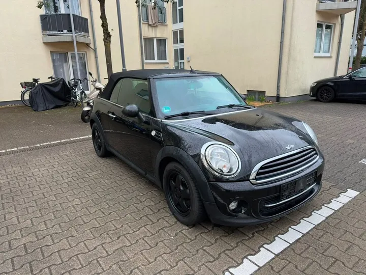 MINI One Cabrio