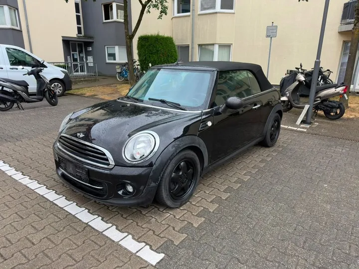MINI One Cabrio