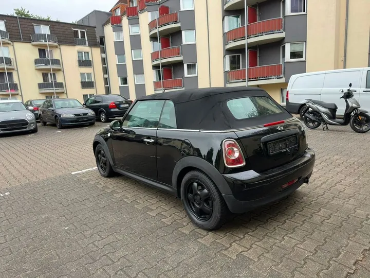 MINI One Cabrio