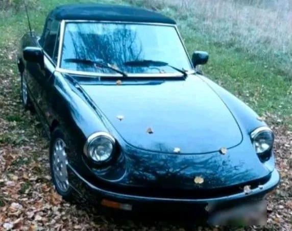 Alfa Romeo Spider