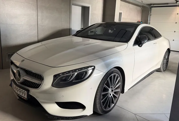 Mercedes-Benz S 500