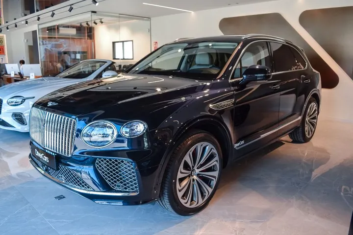 Bentley Bentayga
