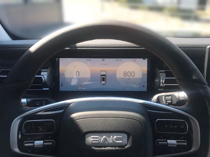 BAIC BJ40