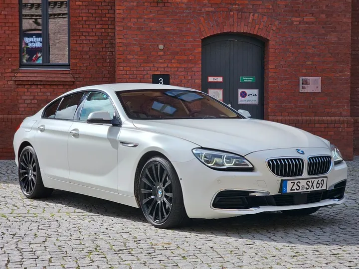 BMW 640 Gran Coupé