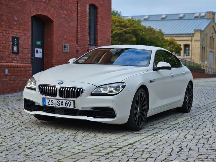 BMW 640 Gran Coupé