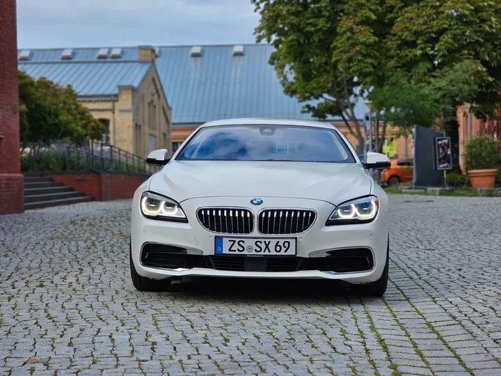 BMW 640 Gran Coupé