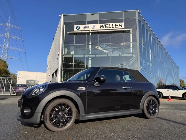 MINI One Cabrio