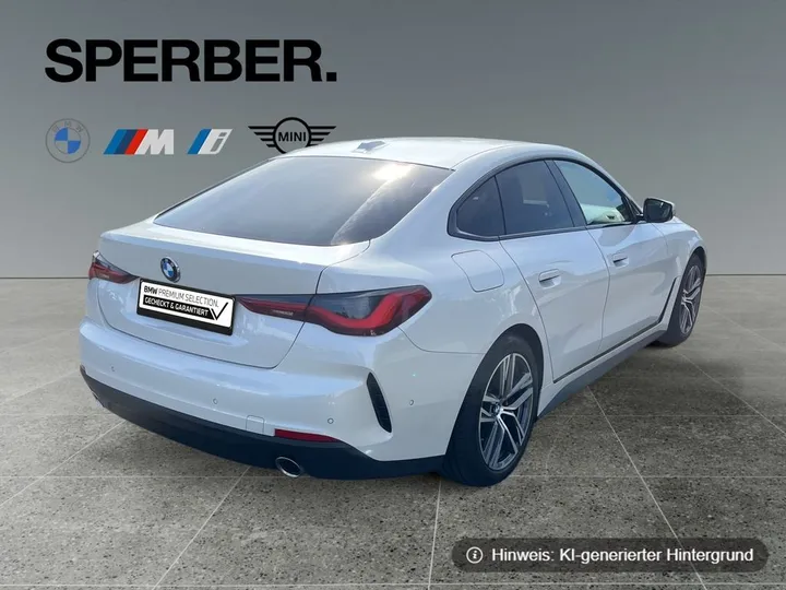 BMW 420 Gran Coupé