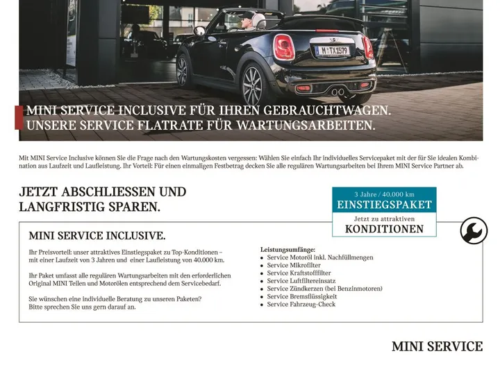 MINI Cooper Cabrio