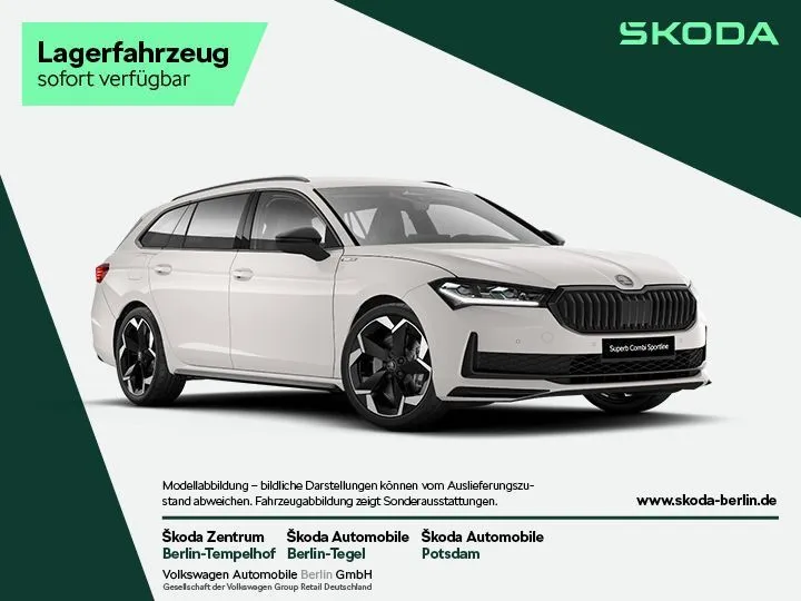 Škoda Superb