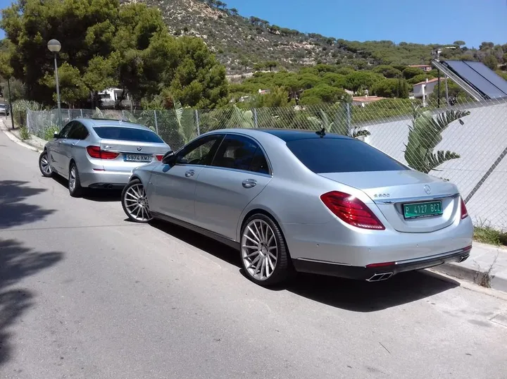 Mercedes-Benz S 600