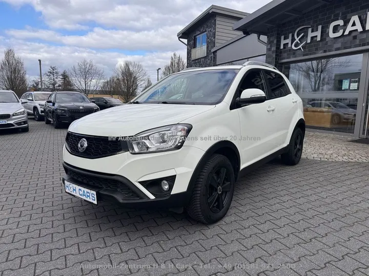Ssangyong Korando