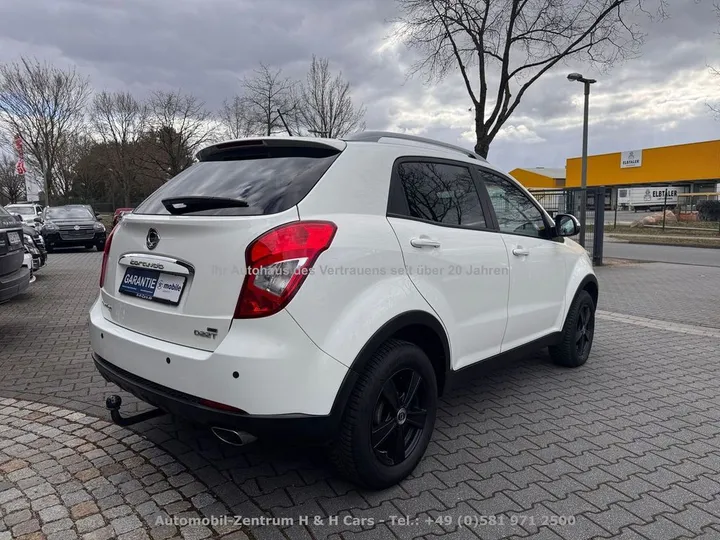 Ssangyong Korando