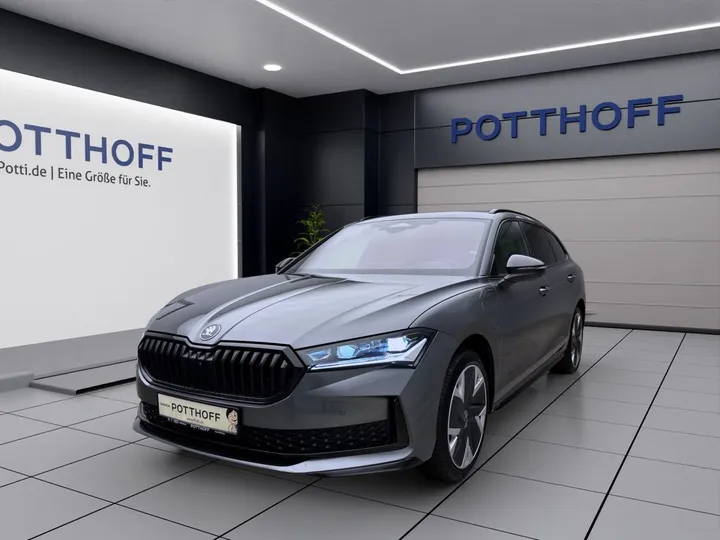 Škoda Superb