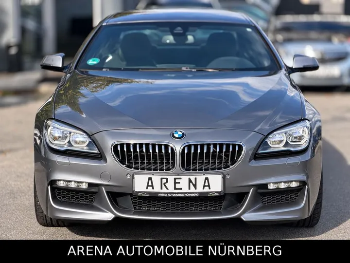 BMW 640 Gran Coupé