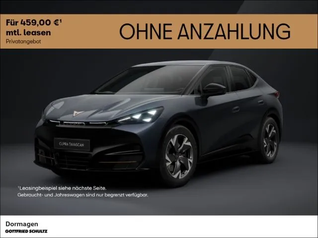 Cupra Tavascan