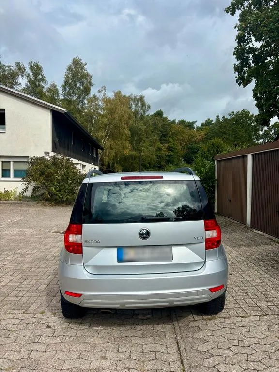 Škoda Yeti