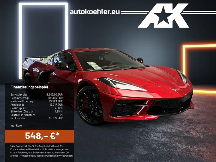 Corvette C8