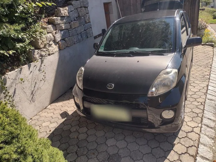 Daihatsu Sirion