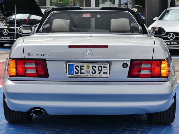 Mercedes-Benz SL 500