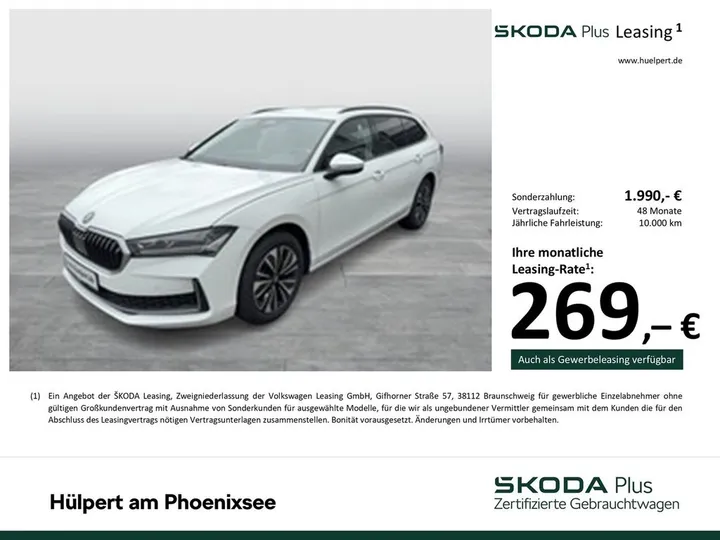 Škoda Superb
