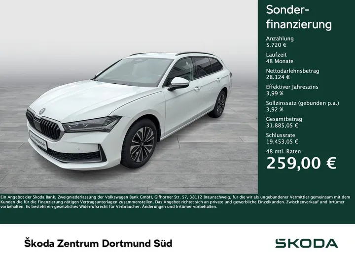 Škoda Superb