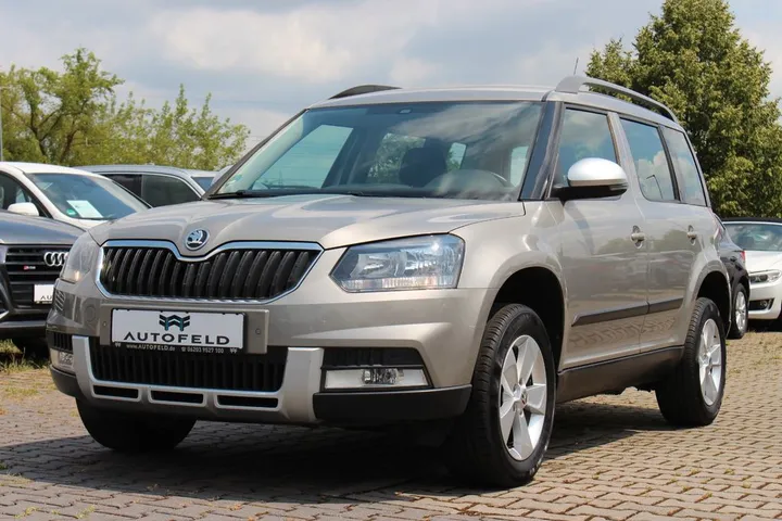 Škoda Yeti