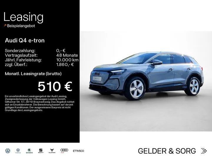 Audi Q4 e-tron