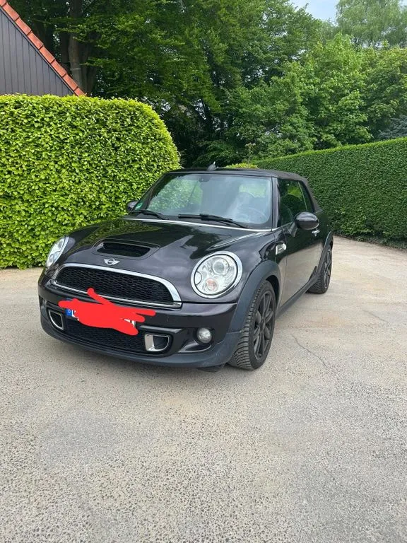 MINI Cooper SD Cabrio