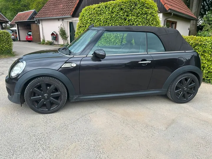 MINI Cooper SD Cabrio
