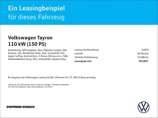 Volkswagen Tayron