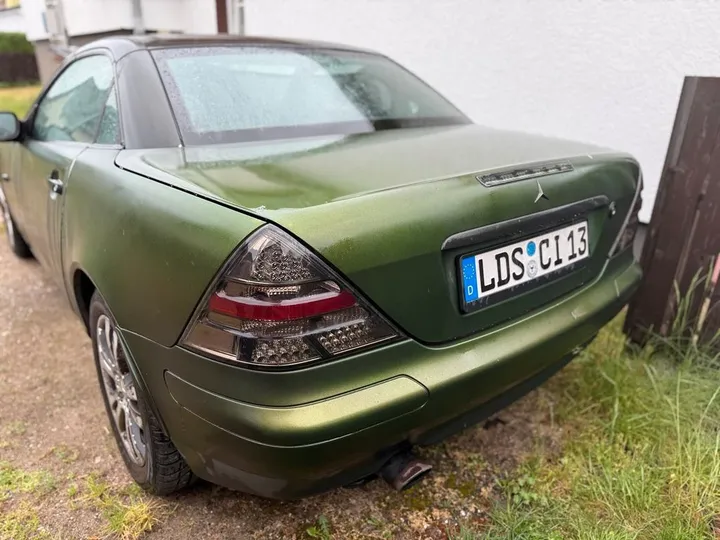 Mercedes-Benz SLK 200