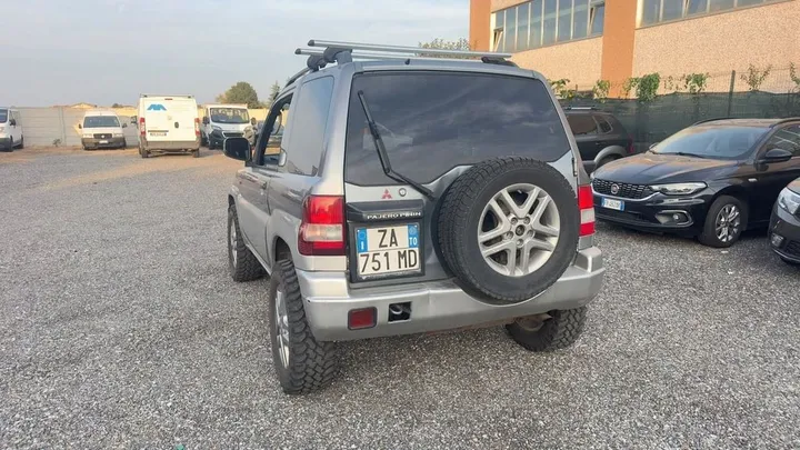 Mitsubishi Pajero Pinin