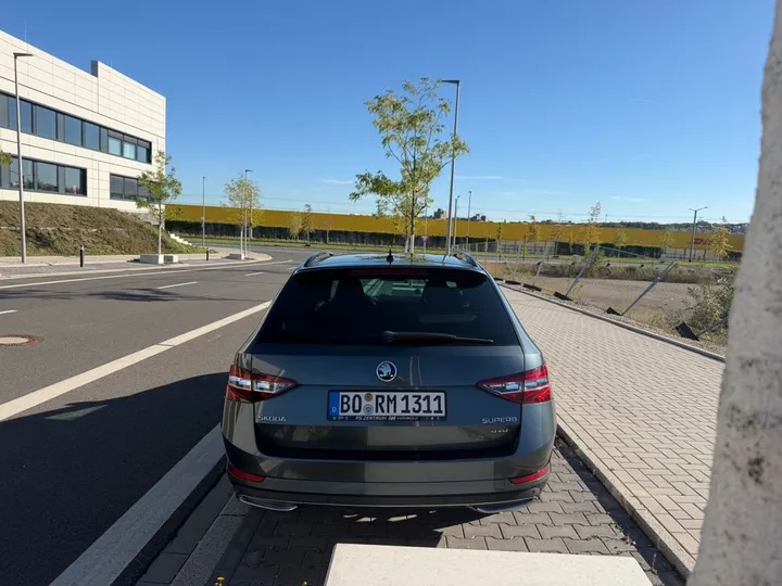 Škoda Superb