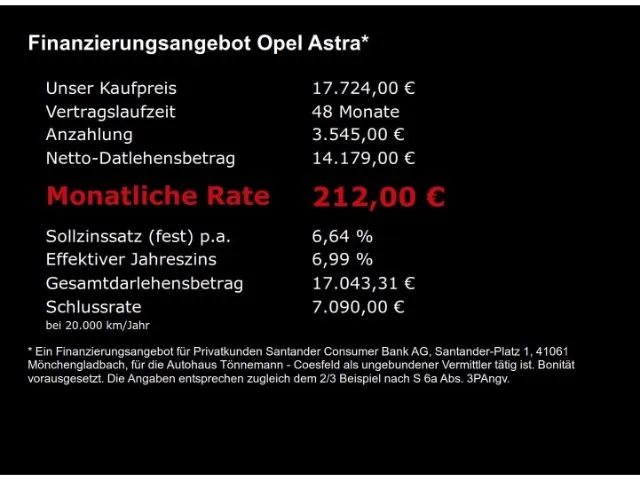 Opel Astra