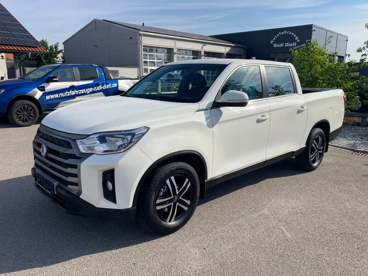 Ssangyong MUSSO