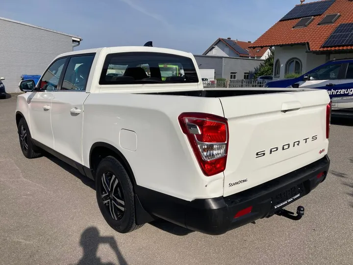 Ssangyong MUSSO