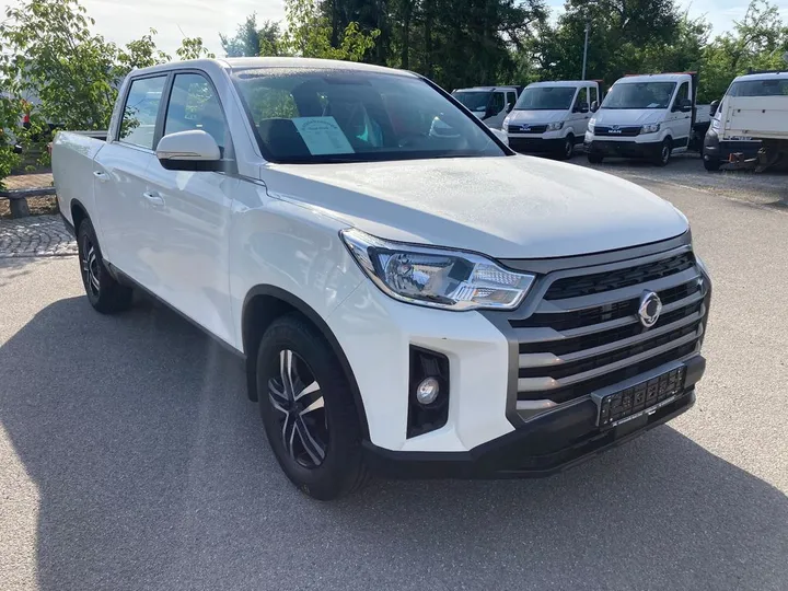 Ssangyong MUSSO