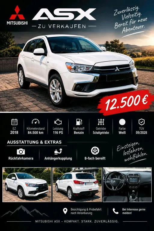 Mitsubishi ASX