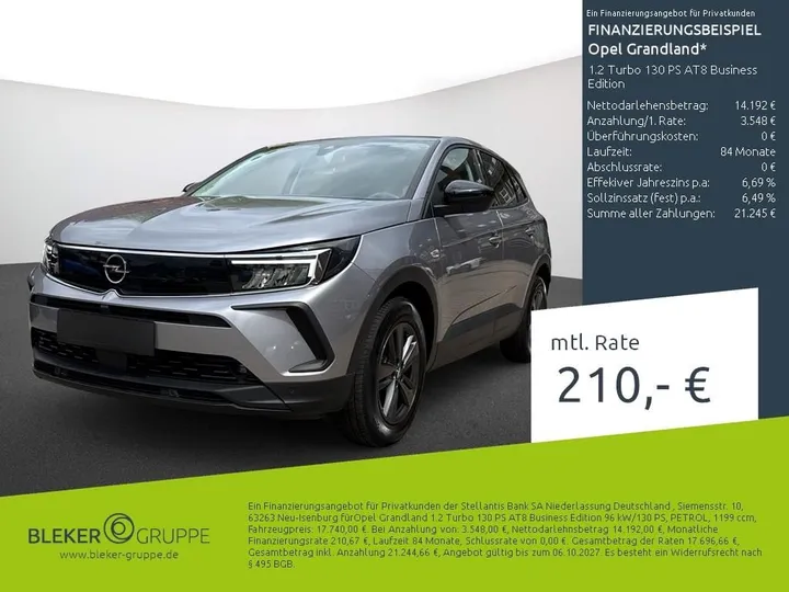 Opel Grandland (X)
