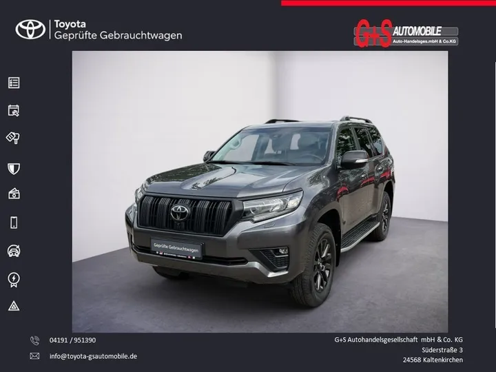 Toyota Land Cruiser