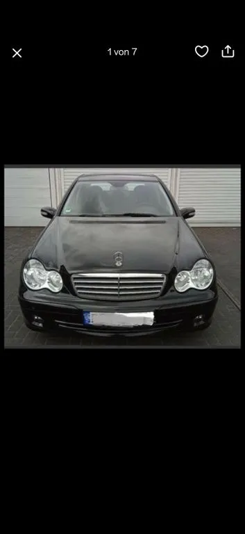 Mercedes-Benz C 180