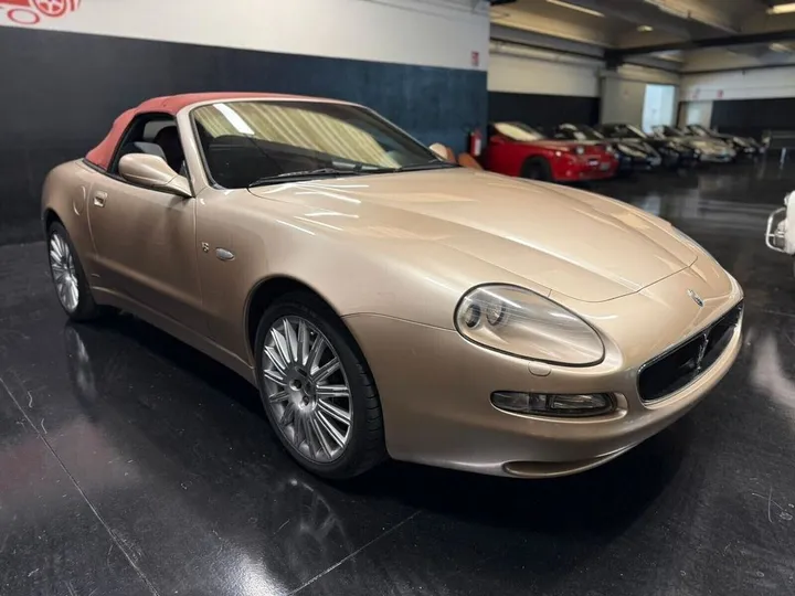 Maserati Spyder