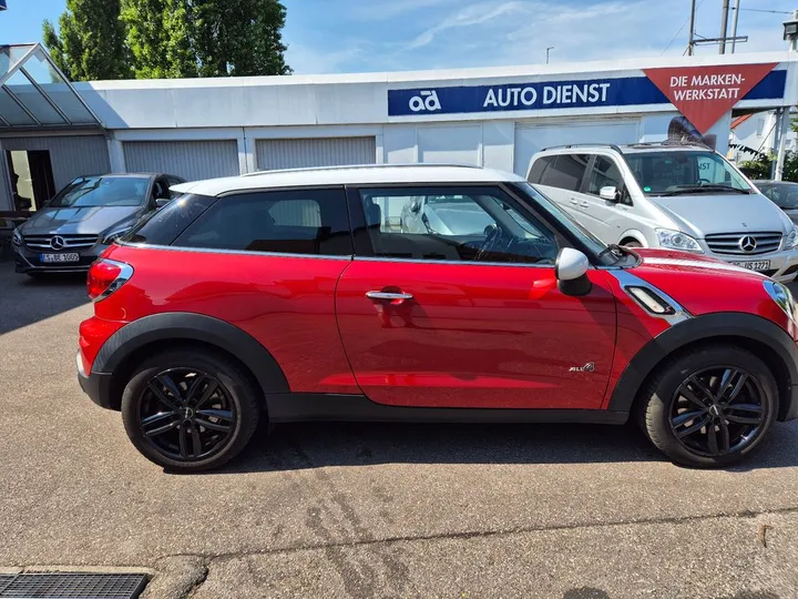 MINI Cooper S Paceman