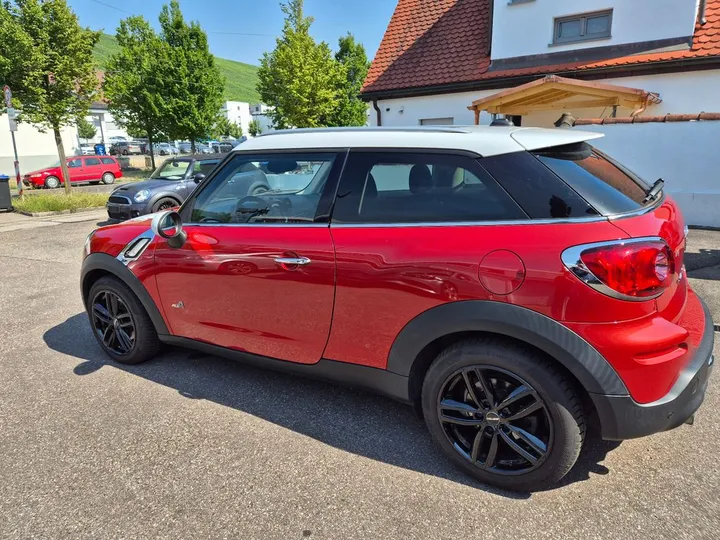 MINI Cooper S Paceman