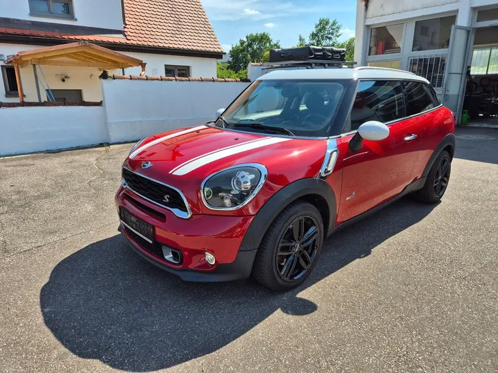 MINI Cooper S Paceman