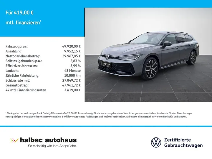 Volkswagen Passat