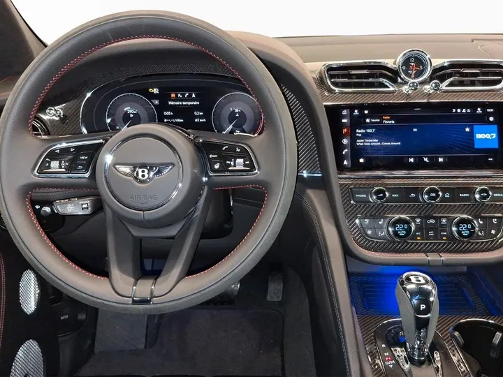 Bentley Bentayga