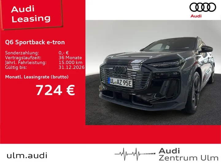 Audi Q6 e-tron